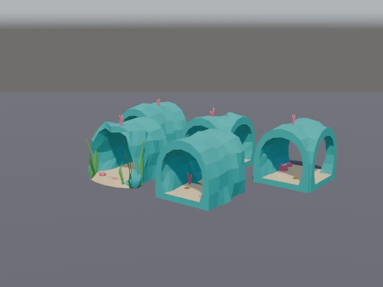 Undersea Cave Tunnel Kit, view 2