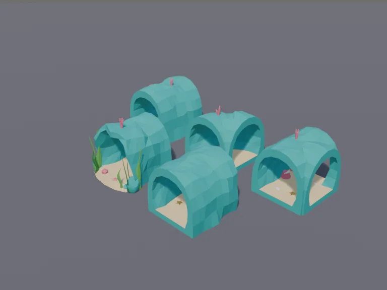 Undersea Cave Tunnel Kit, view 3