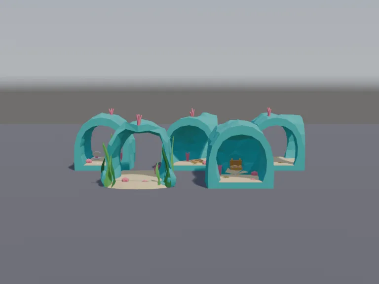 Undersea Cave Tunnel Kit, view 4