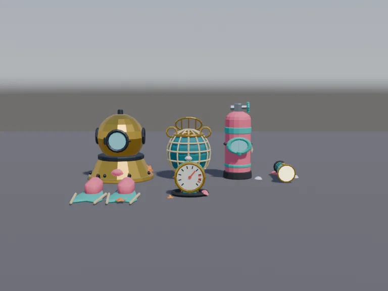 Undersea Diving Gear, view 4