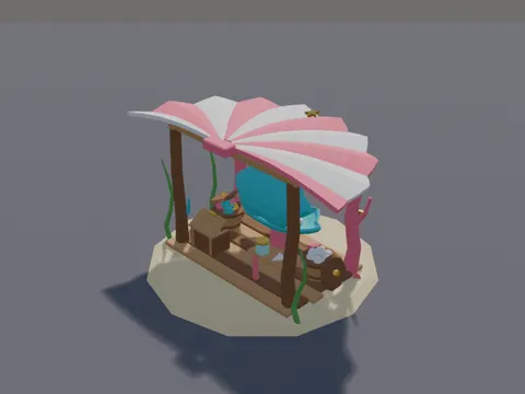 Undersea Market Stall