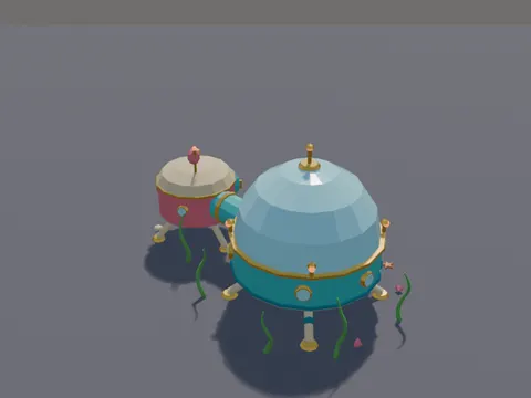 Undersea Research Base