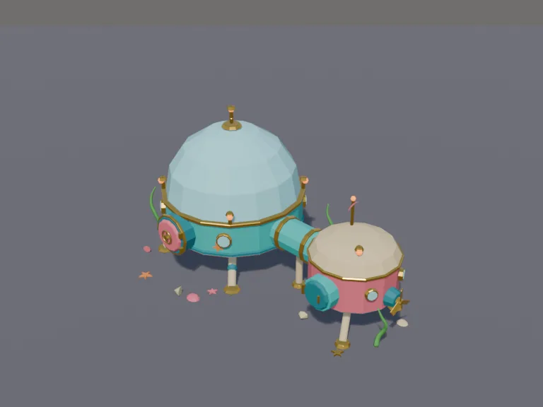 Undersea Research Base, view 3