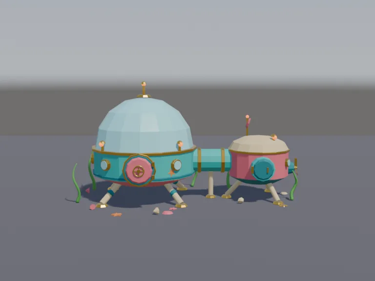Undersea Research Base, view 4