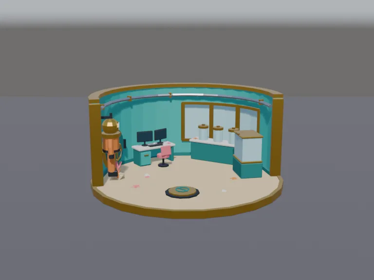 Undersea Research Lab, view 2