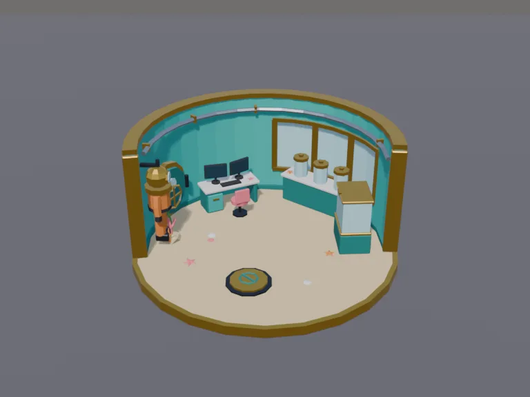 Undersea Research Lab, view 3