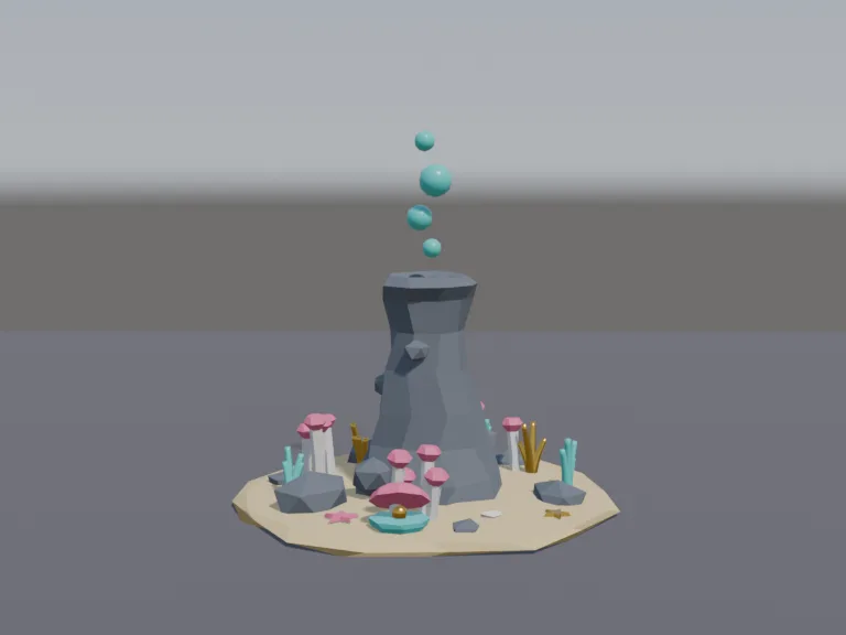 Undersea Volcano Vent, view 4