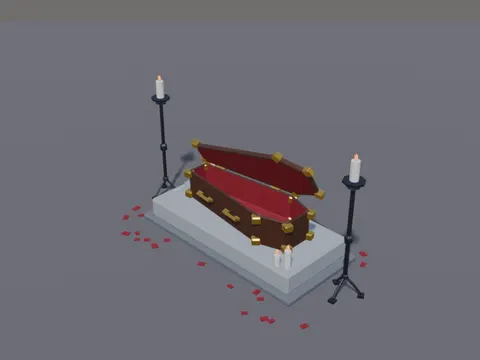 Vampire Coffin Crypt