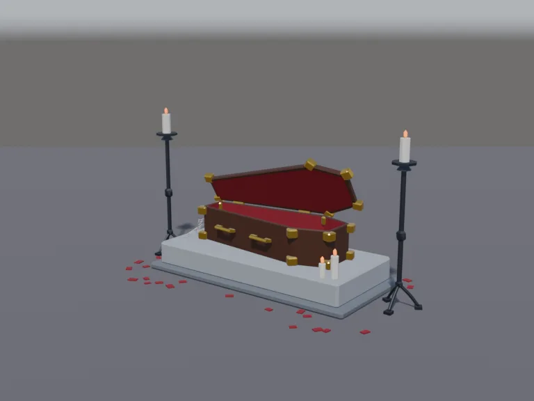 Vampire Coffin Crypt, view 2