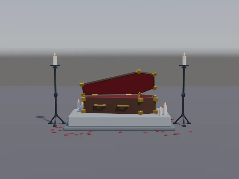 Vampire Coffin Crypt, view 3