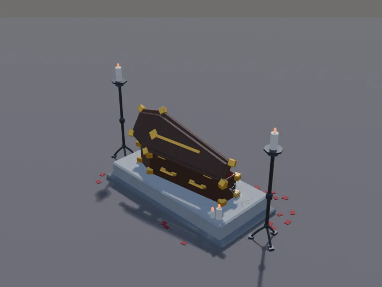 Vampire Coffin Crypt, view 4