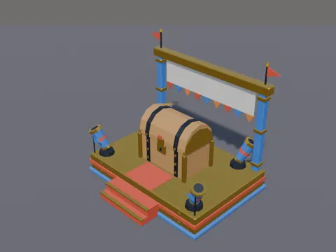 Victory Chest Platform