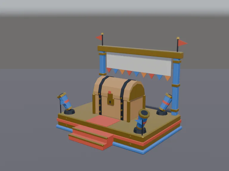 Victory Chest Platform, view 2