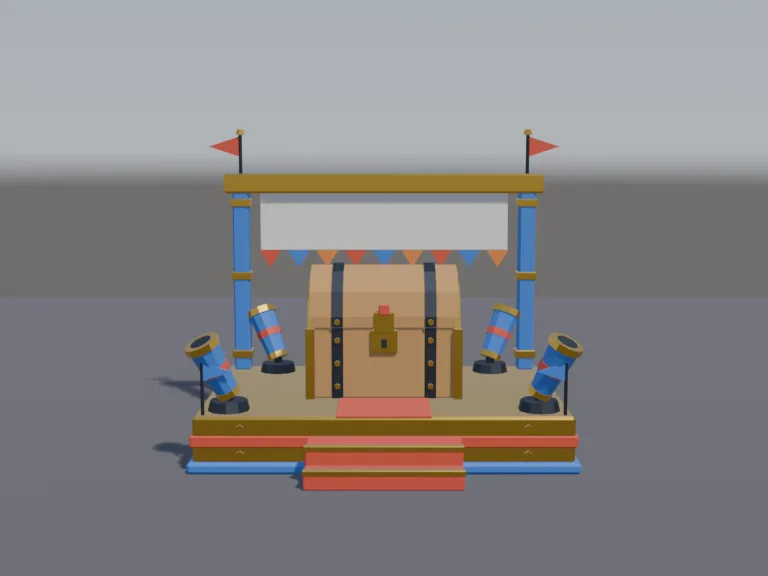 Victory Chest Platform, view 3