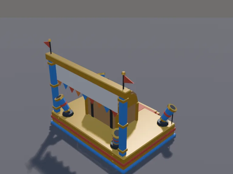 Victory Chest Platform, view 4