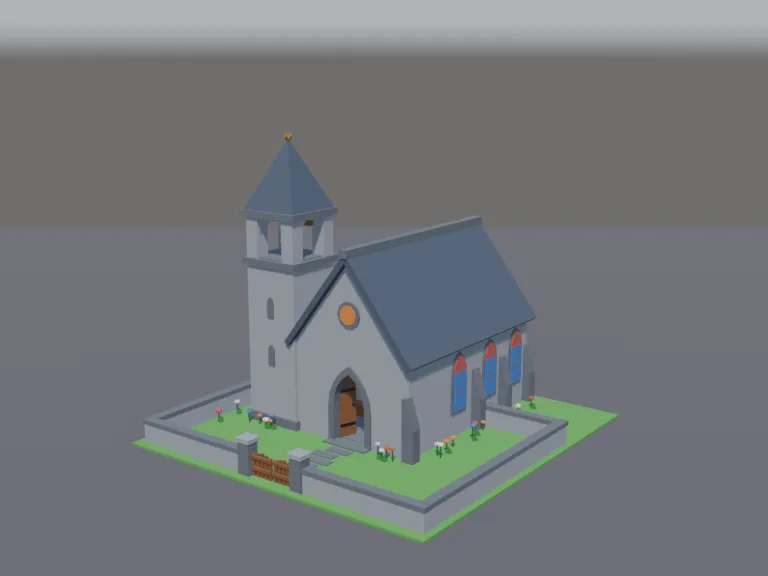 Village Chapel, view 2