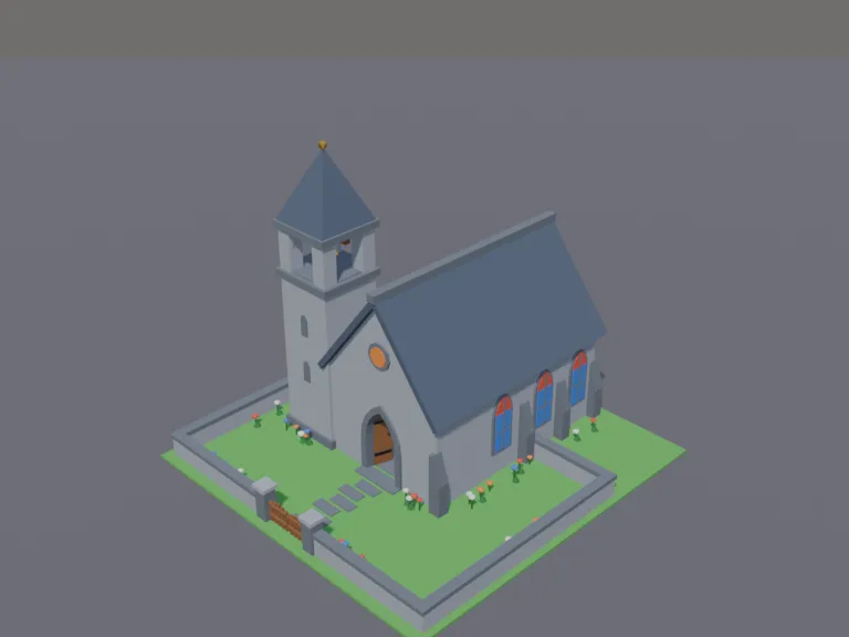 Village Chapel, view 3