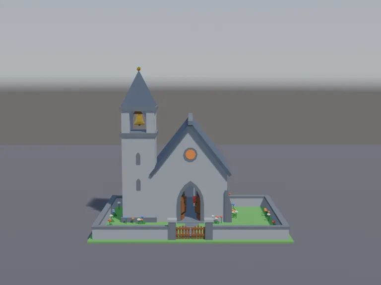 Village Chapel, view 4