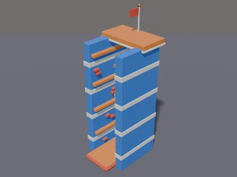 Wall-Jump Tower