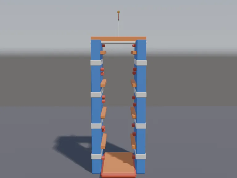 Wall-Jump Tower, view 3