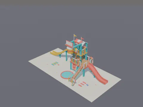 Water Play Fort