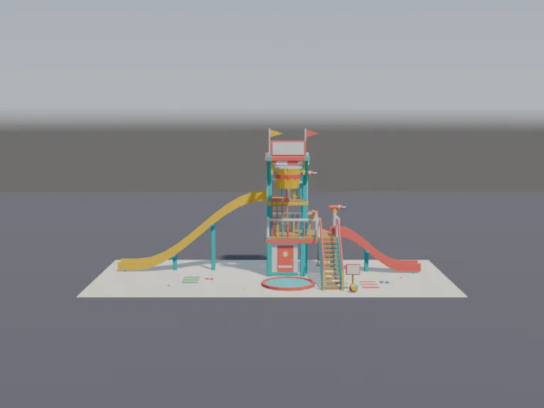 Water Play Fort, view 3