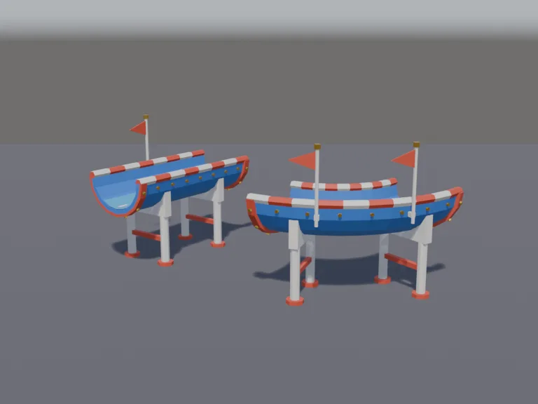 Water Slide Segments, view 2