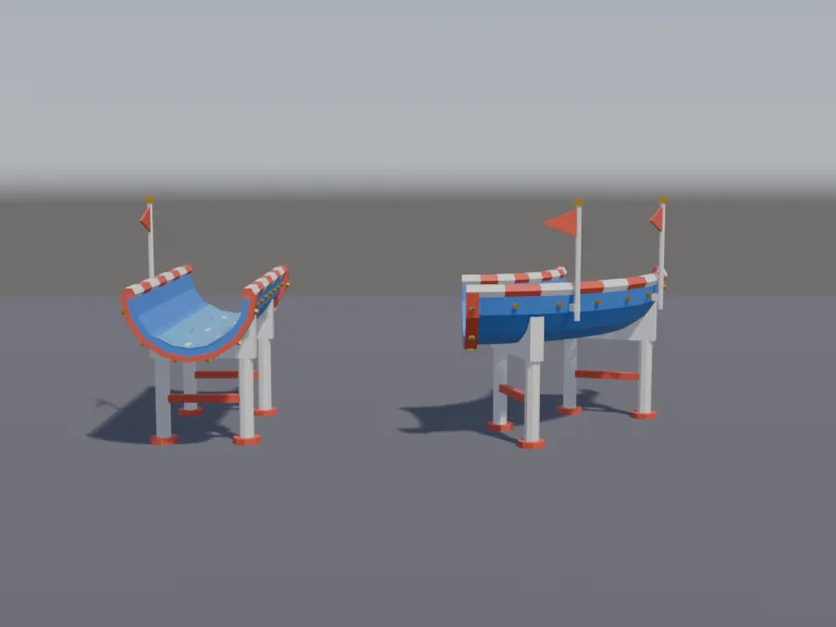 Water Slide Segments, view 4