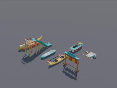 Water Sports Beach Set