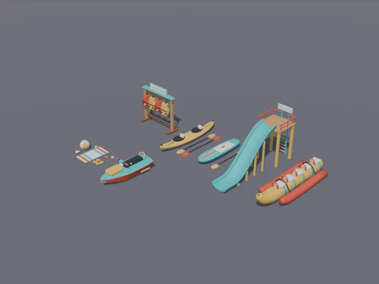 Water Sports Beach Set, view 3