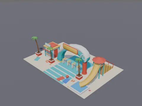 Wave Water Park Entrance