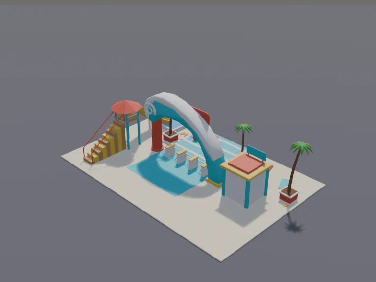 Wave Water Park Entrance, view 4