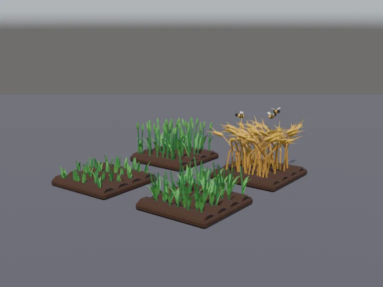 Wheat Growth Stages, view 2