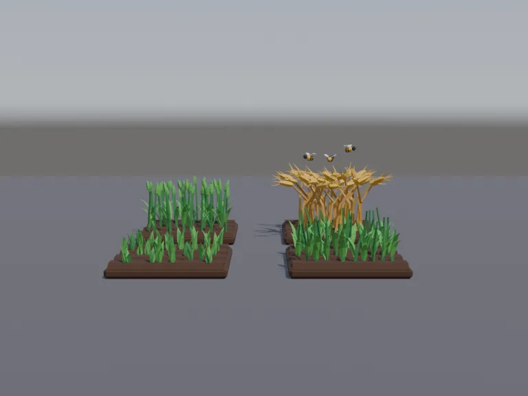 Wheat Growth Stages, view 4