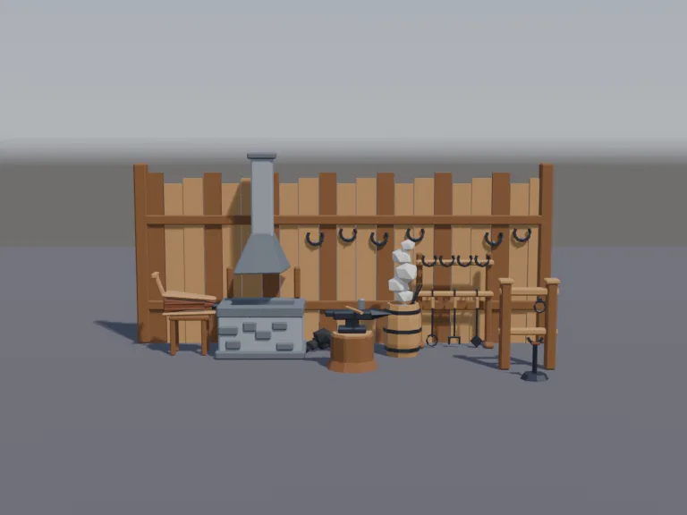 Wild West Blacksmith, view 4
