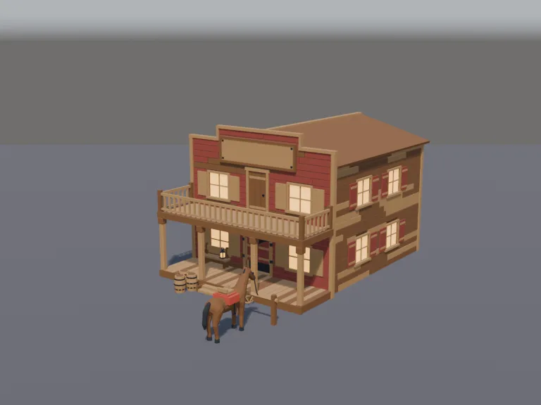 Wild West Saloon, view 2