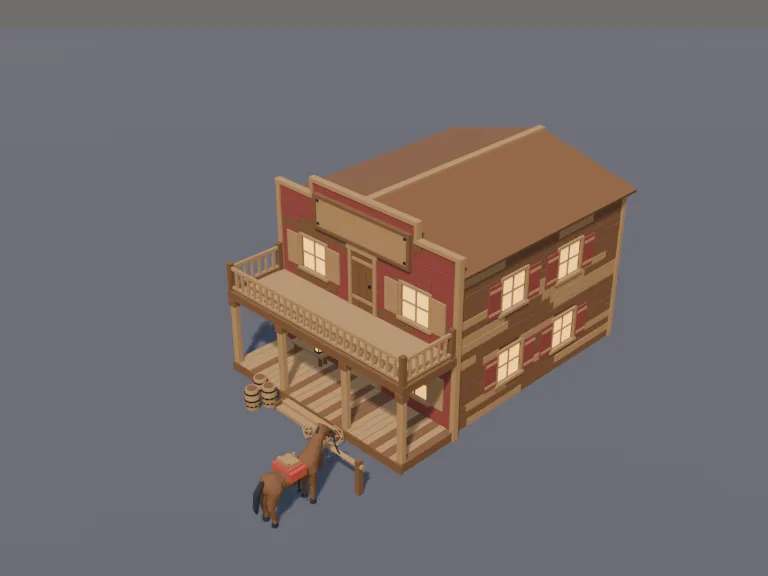 Wild West Saloon, view 3