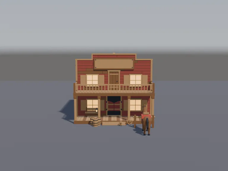 Wild West Saloon, view 4
