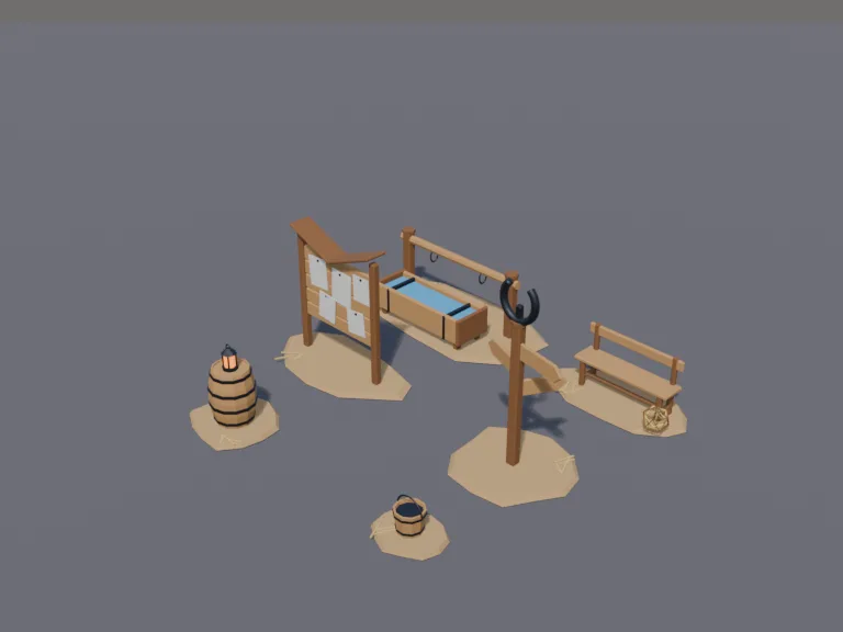 Wild West Street Props, view 3