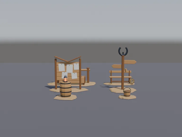 Wild West Street Props, view 4