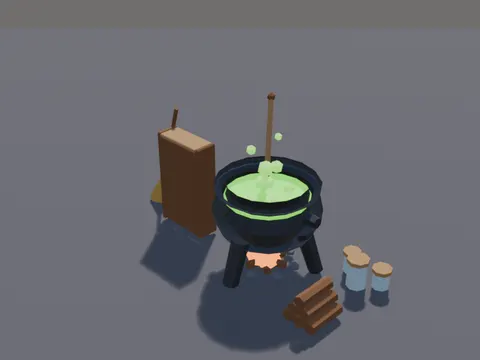 Witchs Cauldron Station
