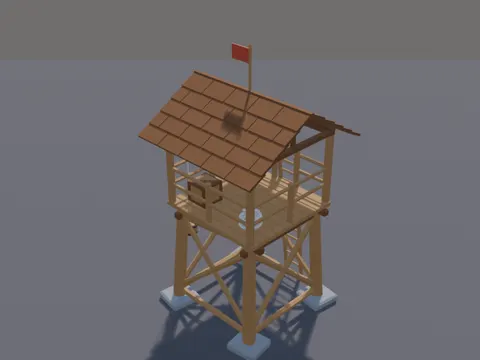 Wooden Watchtower