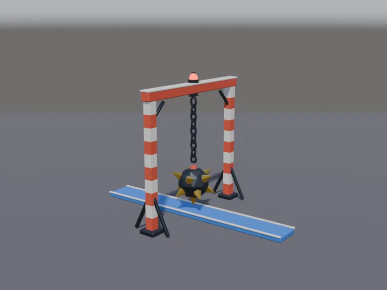 Wrecking Ball Obstacle, view 2
