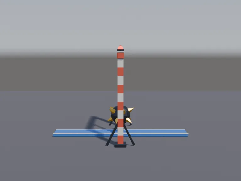 Wrecking Ball Obstacle, view 4
