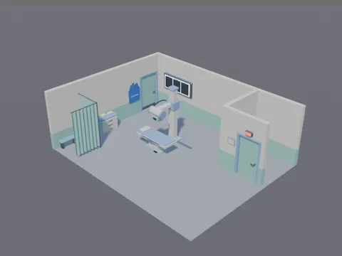 X-Ray Room Set