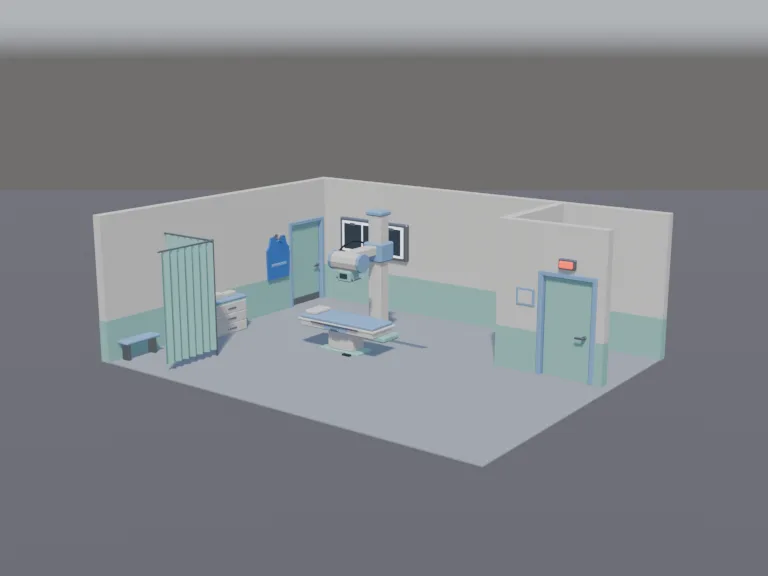 X-Ray Room Set, view 2