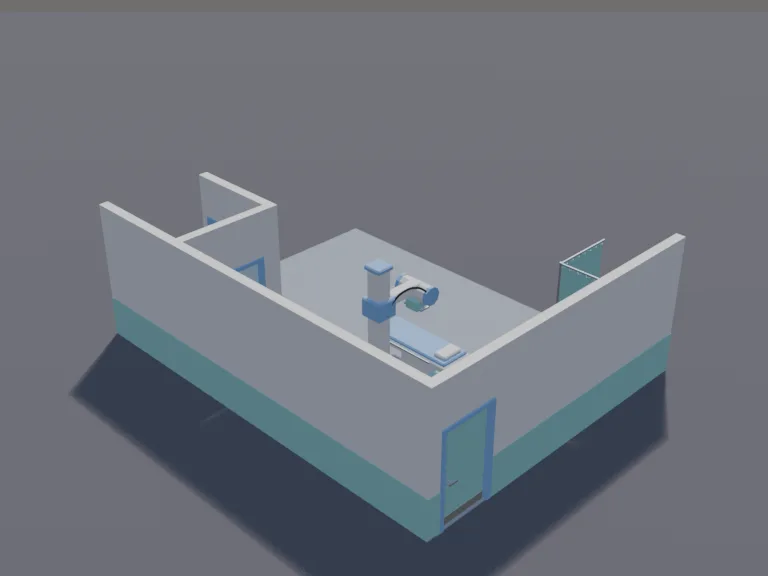 X-Ray Room Set, view 4