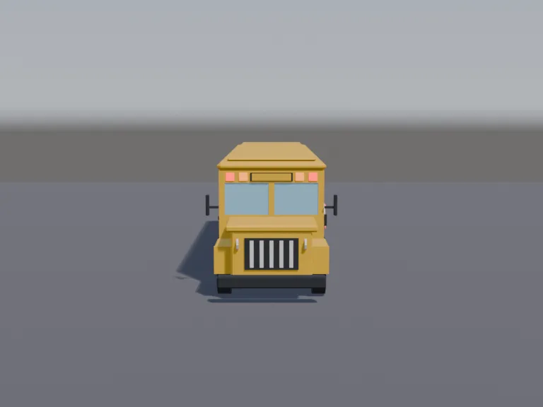 Yellow School Bus, view 4