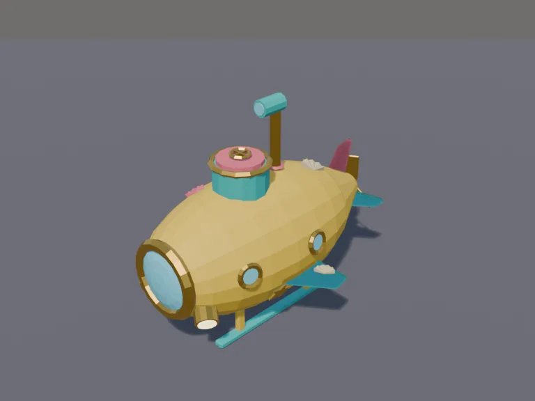 Yellow Submarine, view 3