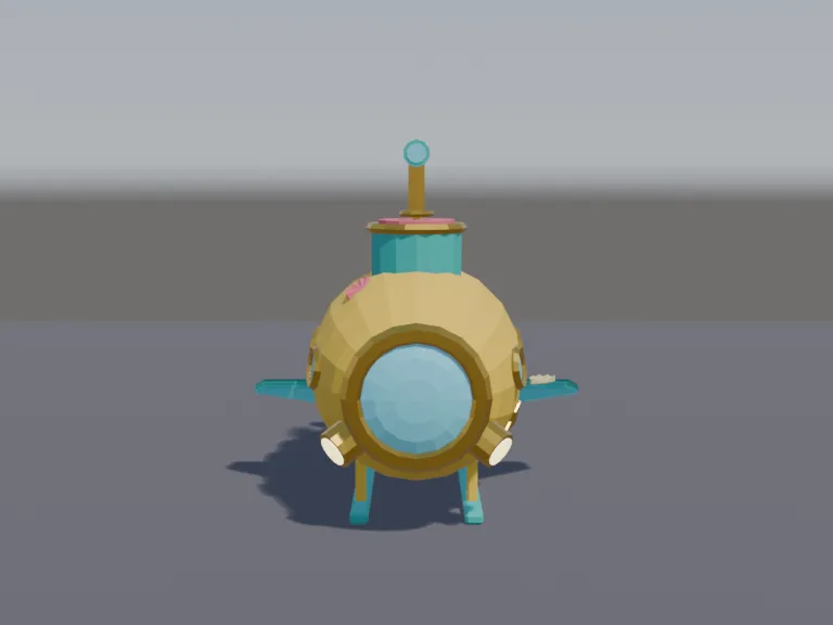 Yellow Submarine, view 4